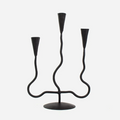 Wavy 3 Cup Candle Holder