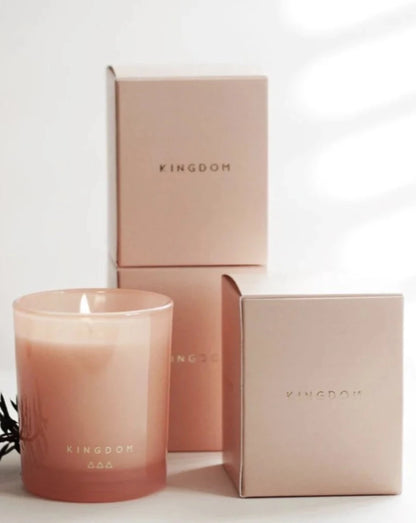 KINGDOM ELDERFLOWER & CITRUS - NUDE SERIES SOY CANDLE