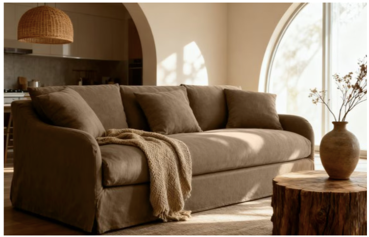 Sofa - Slip Cover - 3 Seater