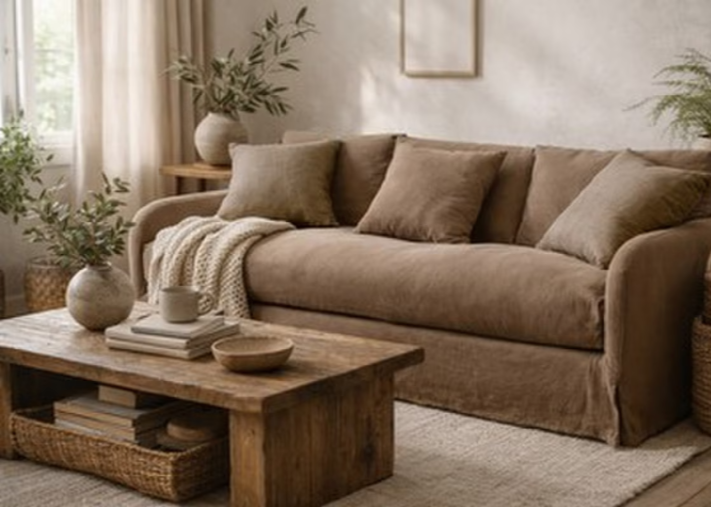 Sofa - Slip Cover - 3 Seater