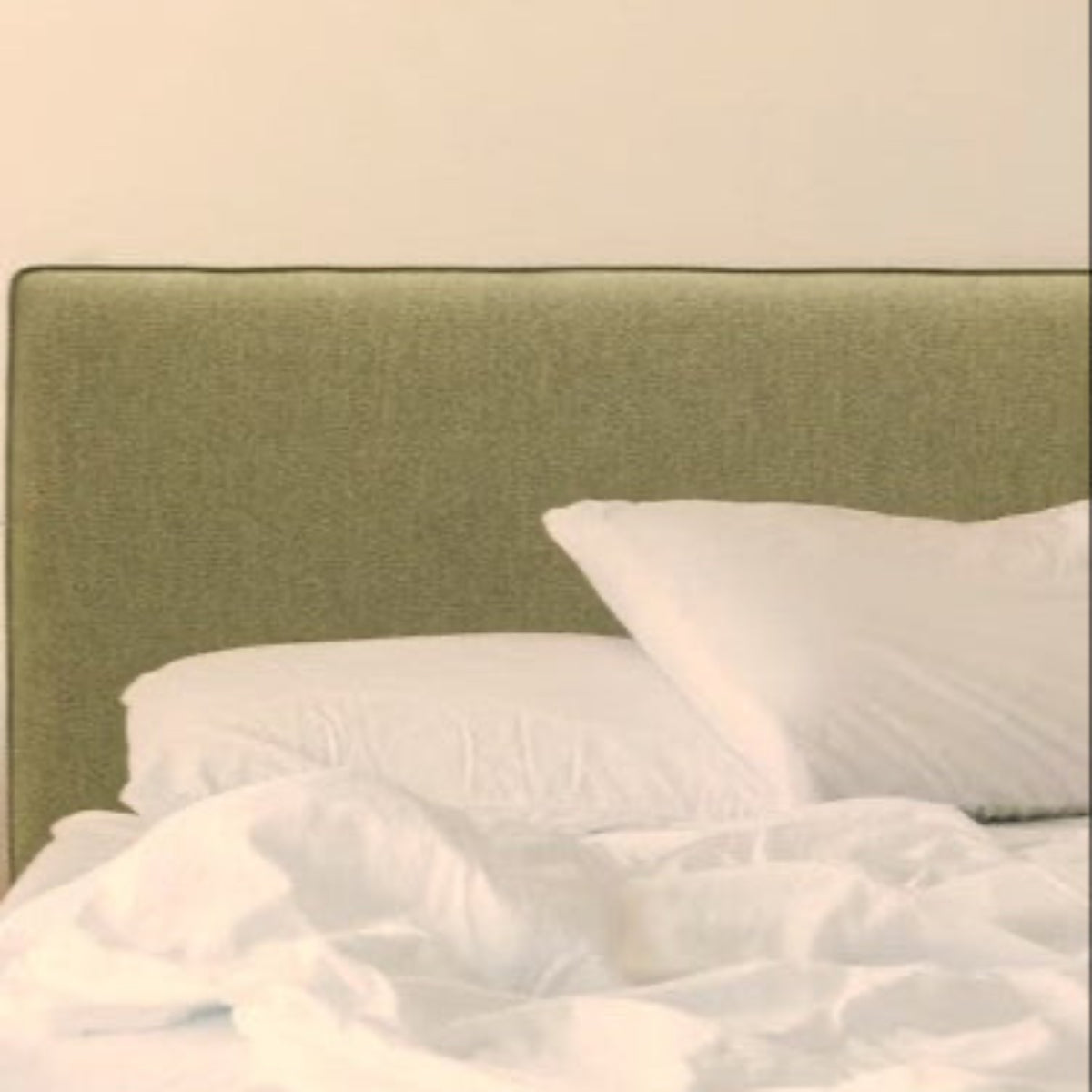 Piped Edge Headboard | Olive King/Super King - pre order