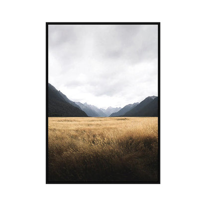 SOUTHERN VALLEYS CANVAS BLACK FRAME 80X120CM