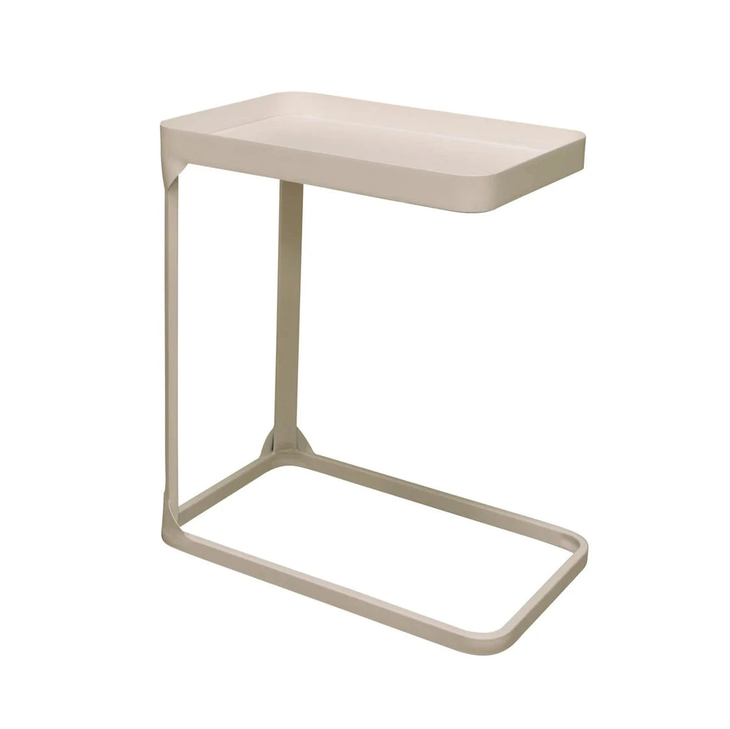 STUDIO Sofa Side Table Rectangular - White