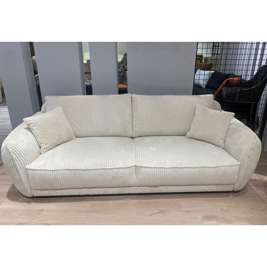 Corduroy Three Seater Sofa - pre order