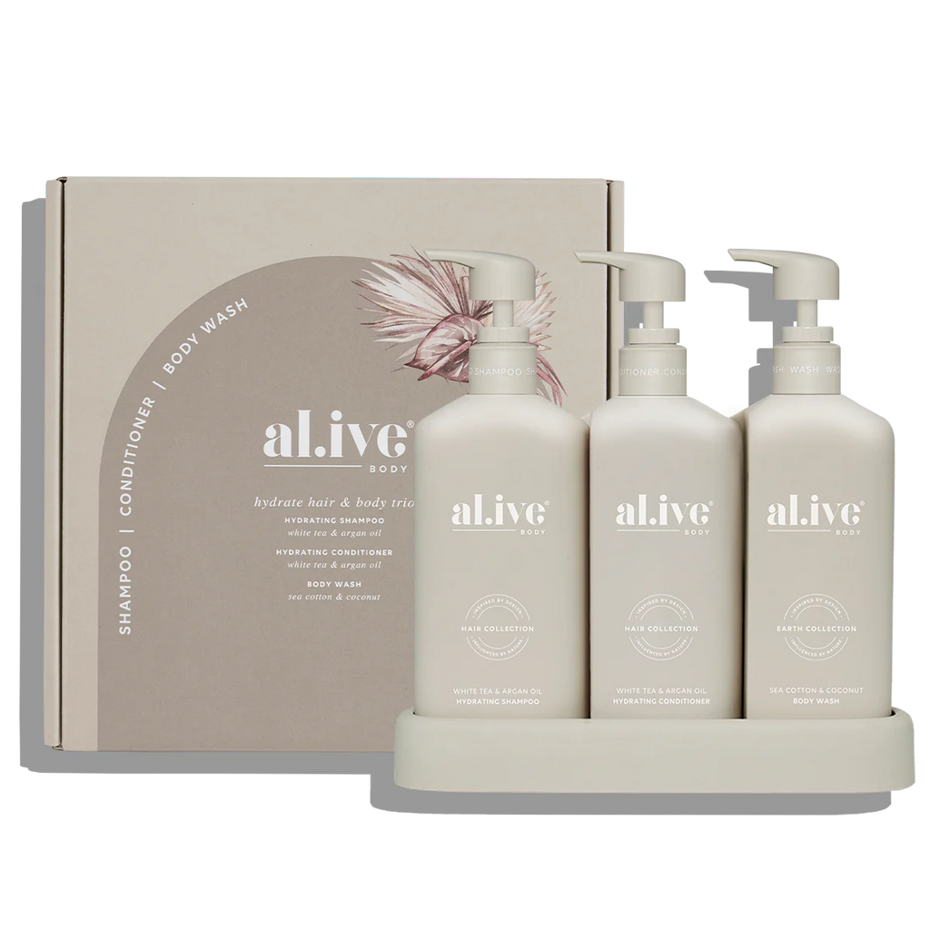 Hair & Body Trio - Hydrate Pack