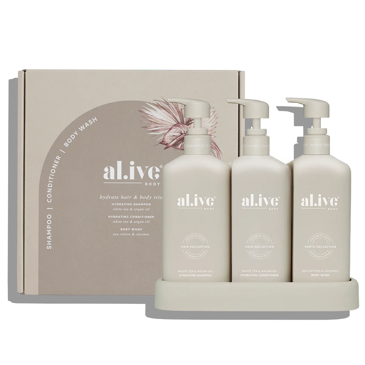 Hair & Body Trio - Hydrate Pack