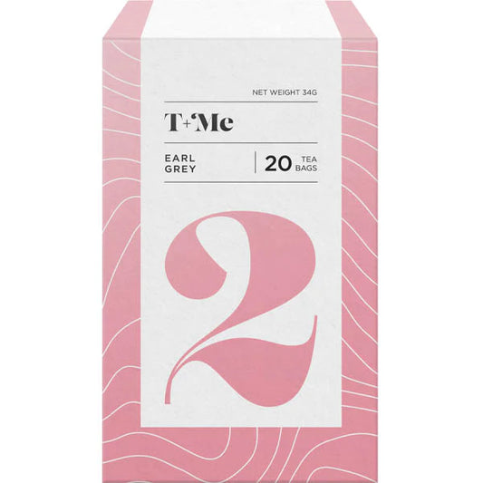 T+ME EARL GREY 34G (20 TEA BAGS)