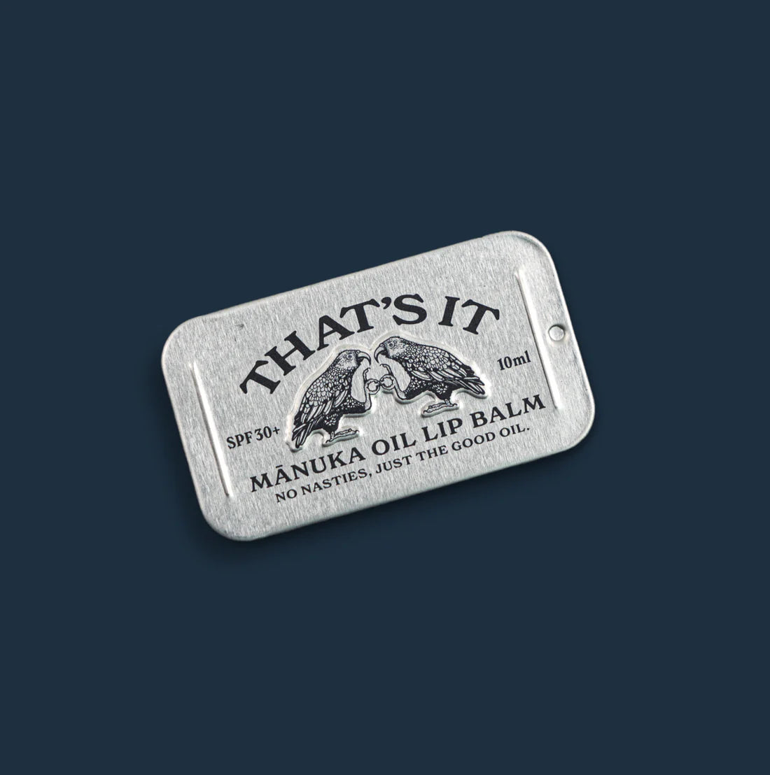 That’s It SPF30+ Mānuka Oil Lip Balm
