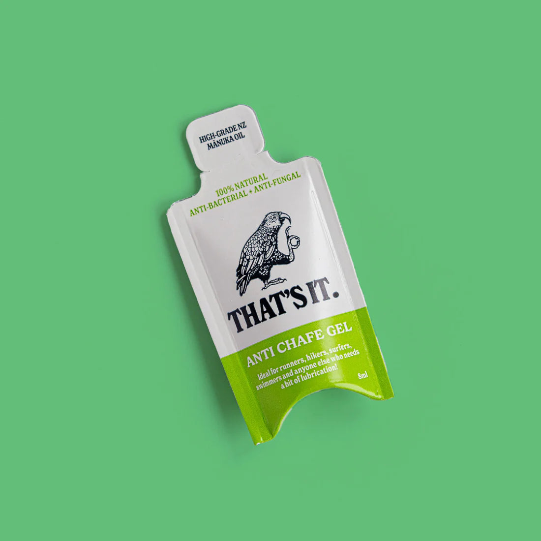 That’s It Anti Chafe Gel Single Serve Sample Sachet