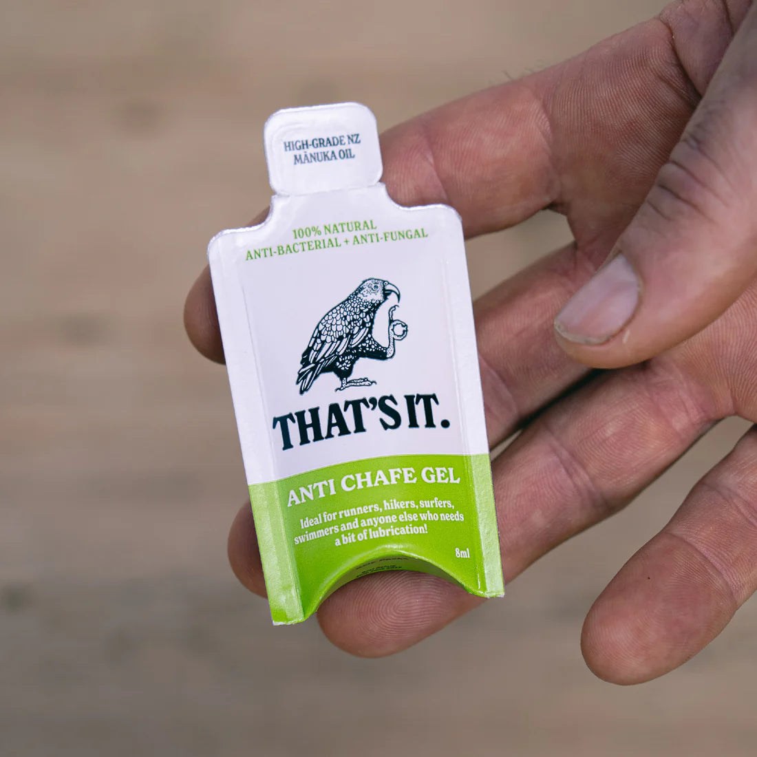 That’s It Anti Chafe Gel Single Serve Sample Sachet