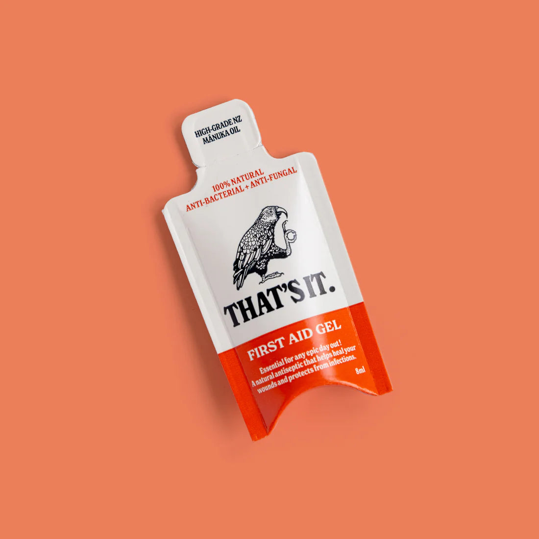 That’s It Mānuka Oil First Aid Gel 8ml 8ml single serve sachet