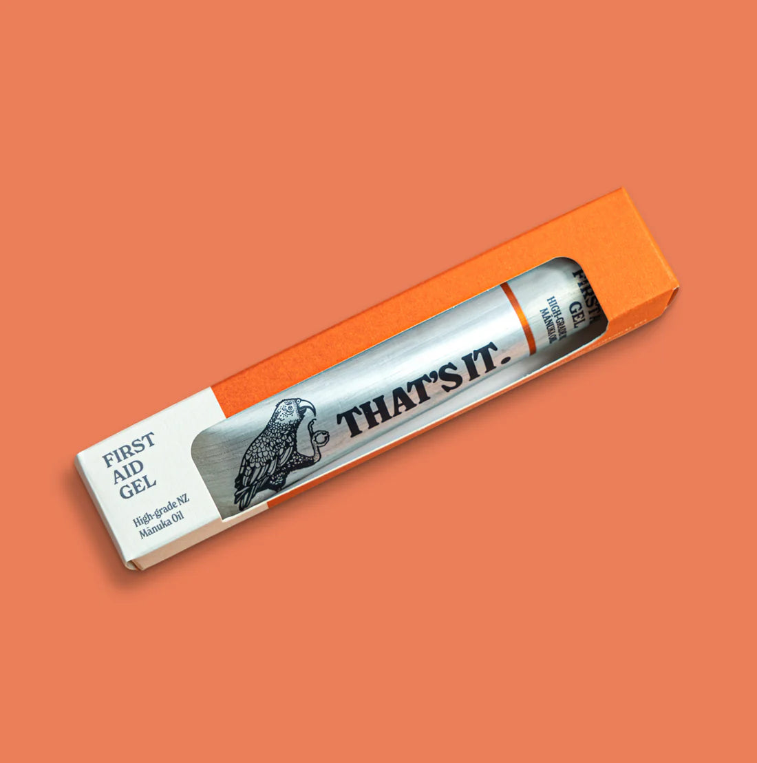 That’s It Mānuka Oil First Aid Gel 25ml tube