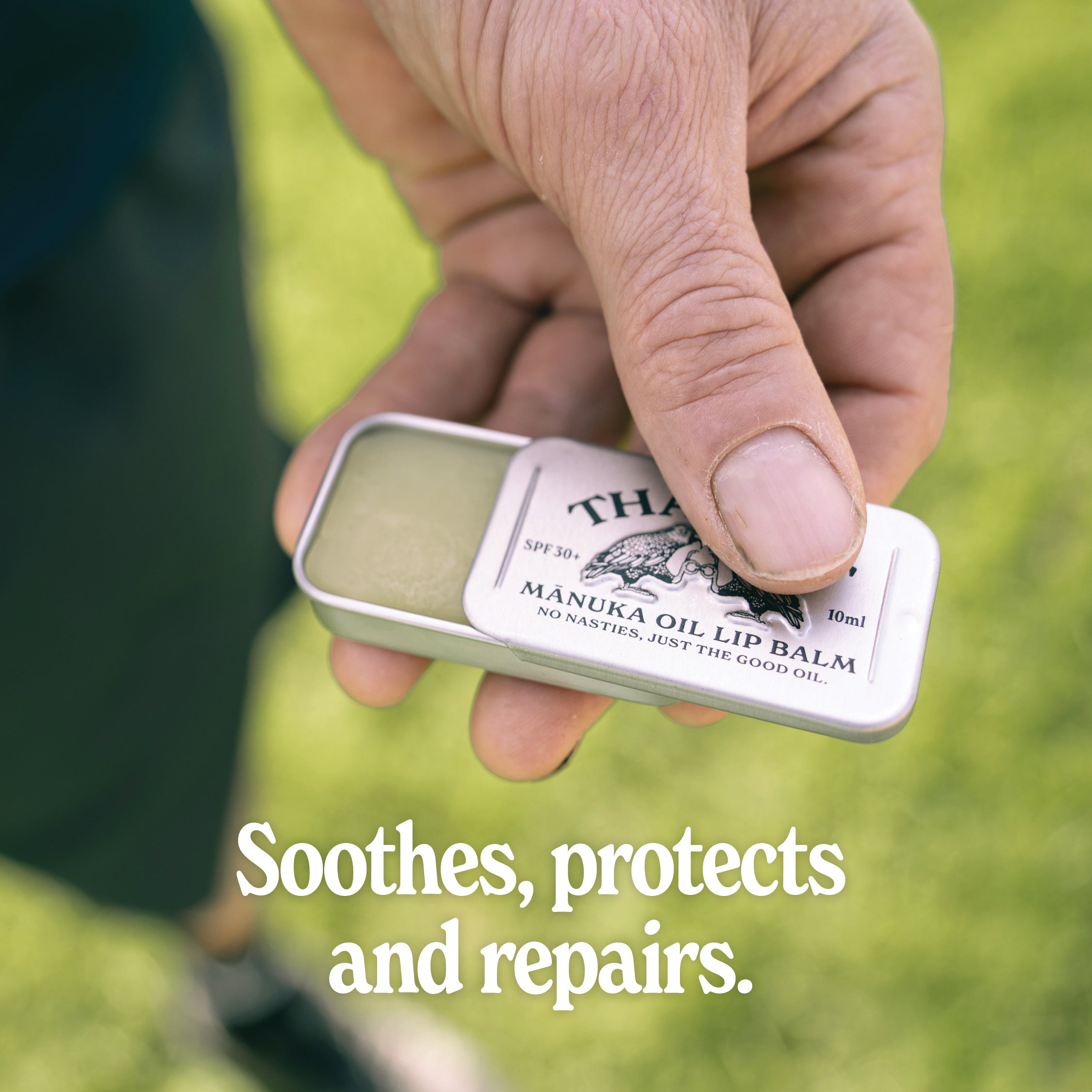 That’s It SPF30+ Mānuka Oil Lip Balm