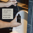 Real World Koromiko Leaf & Lemongrass Toilet Drops