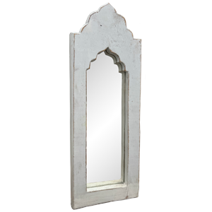 Florence Mirror White S 45x17cm