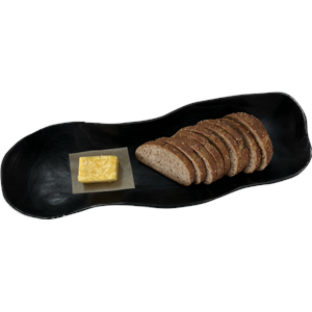 Organic Teak Platter Yakisugi