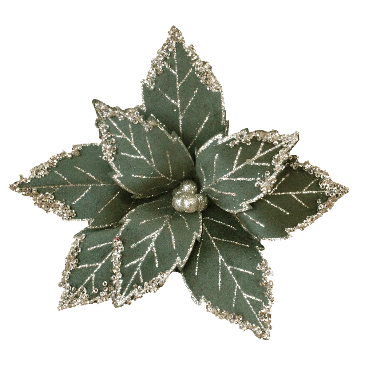 Moss Green Poinsettia