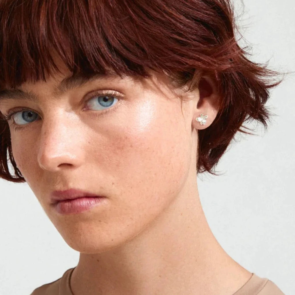 Charmaine earrings silver-plated
