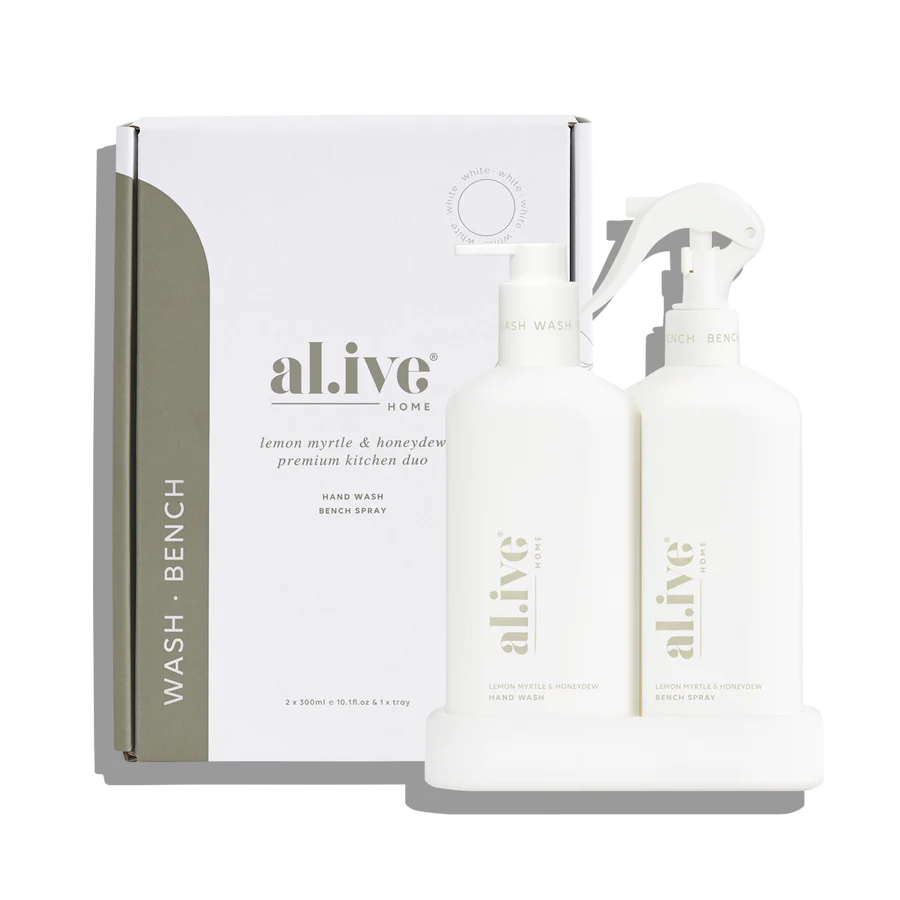 Al.ive Kitchen Duo - Lemon Myrtle & Honeydew