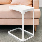 STUDIO Sofa Side Table Rectangular - White