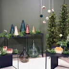 Glass Tree Medium - Metallic Amber