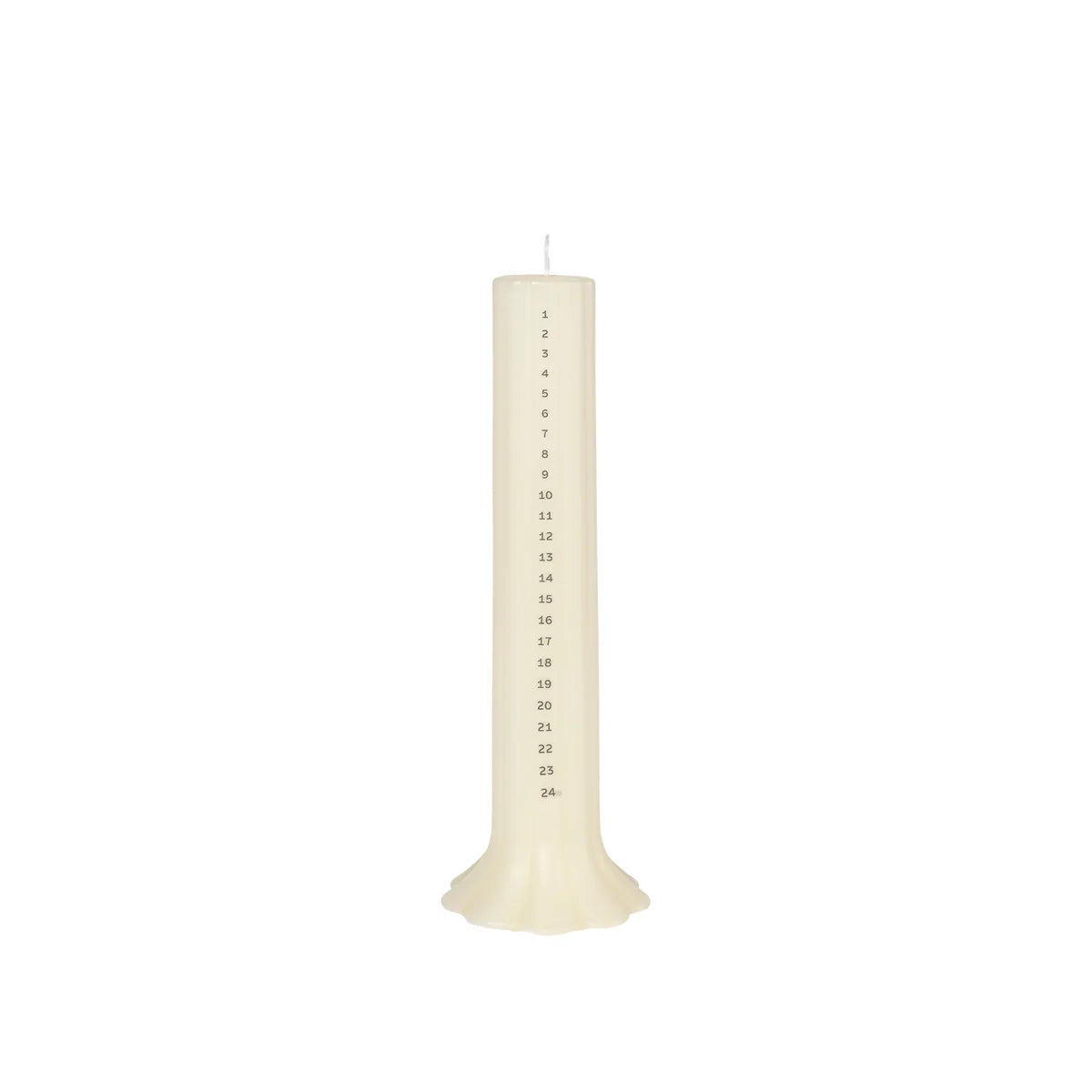 Broste Christmas Heli Advent Calendar Candle - Moonlight Haze