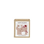 BROSTE Christmas Scented Candle - Happy Holidays