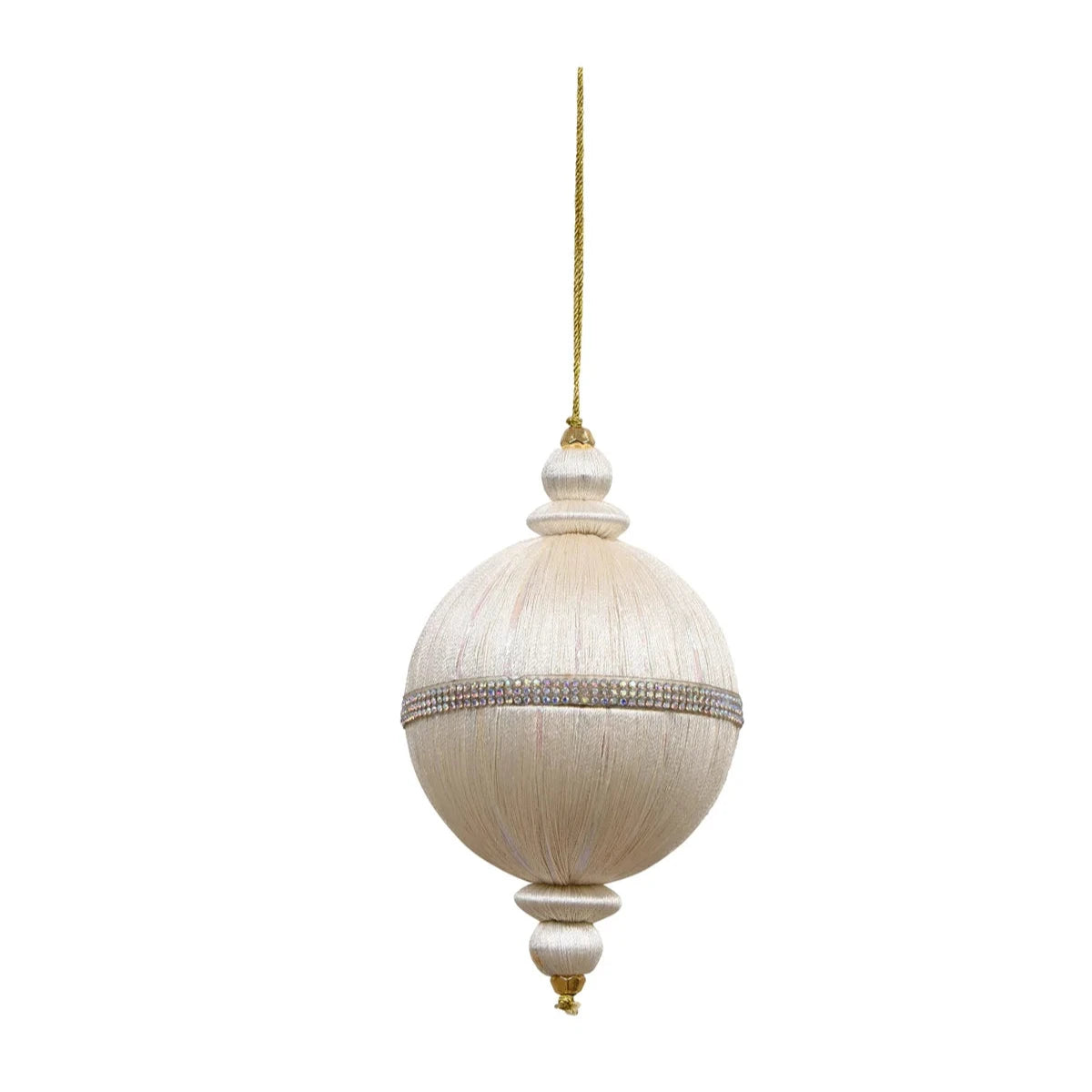 MAJESTIC Hanging Decal Ball - White