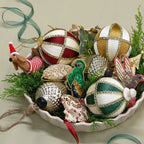 MAJESTIC Hanging Decal Ball - White & Green