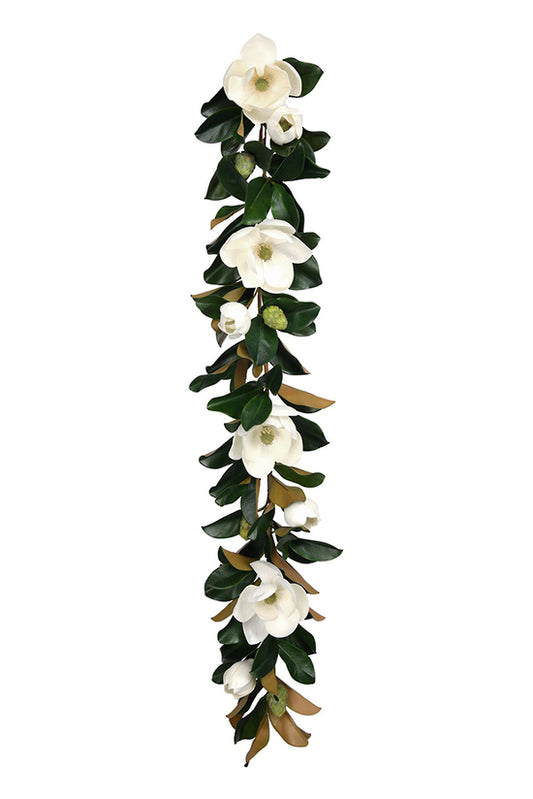 Southern Magnolia Garland 1.5m