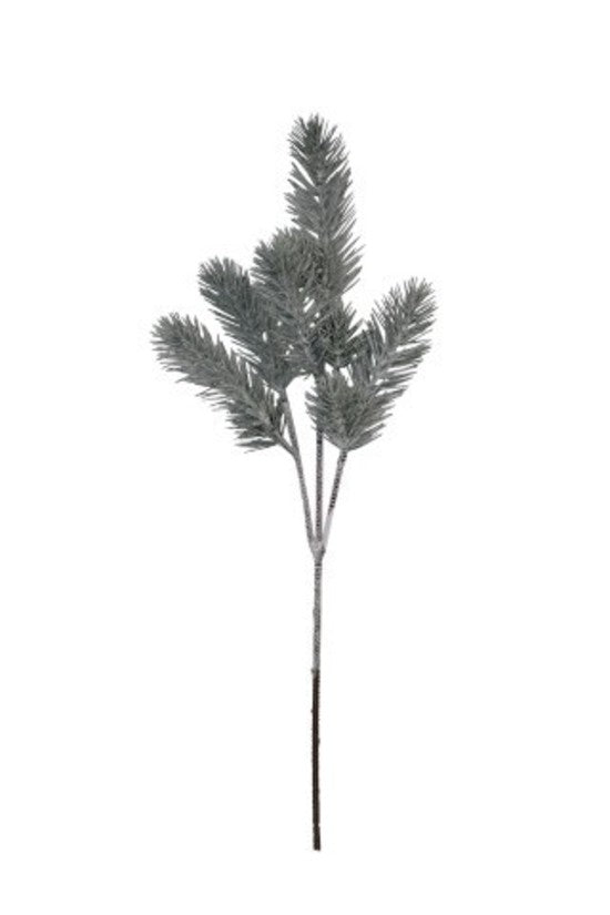 Snowy Pine Spray 59cm