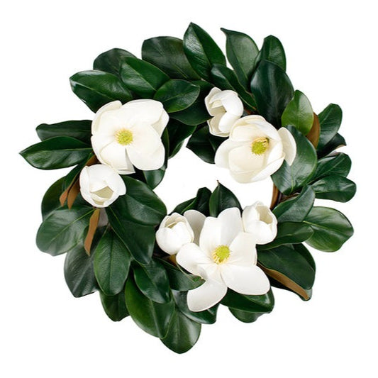 Southern Magnolia Wreath 60cm