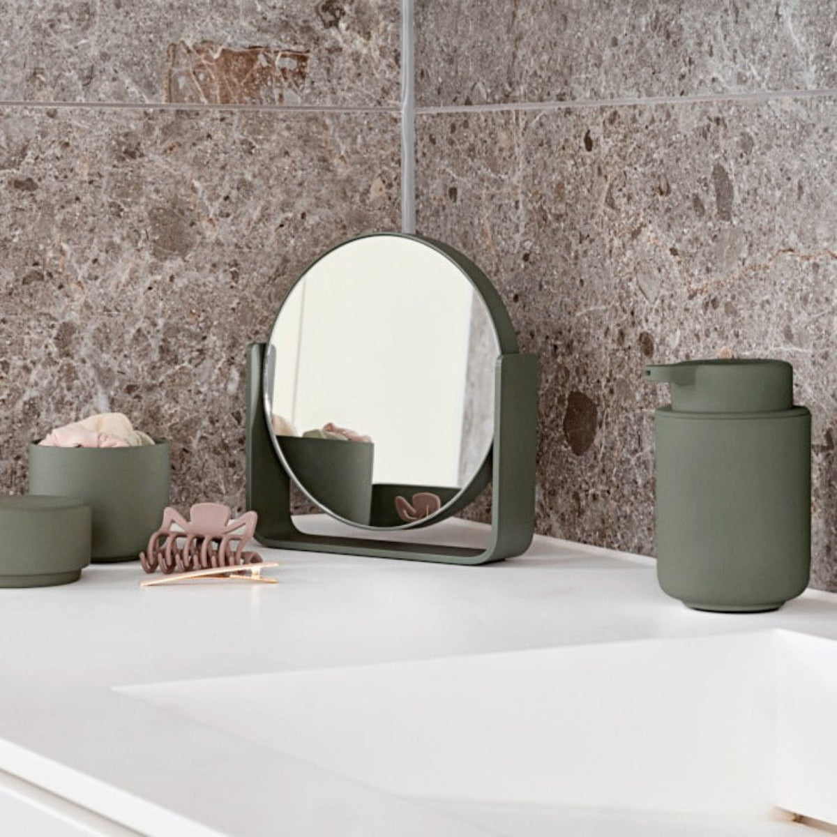 UME Soap Dispenser - Olive Green