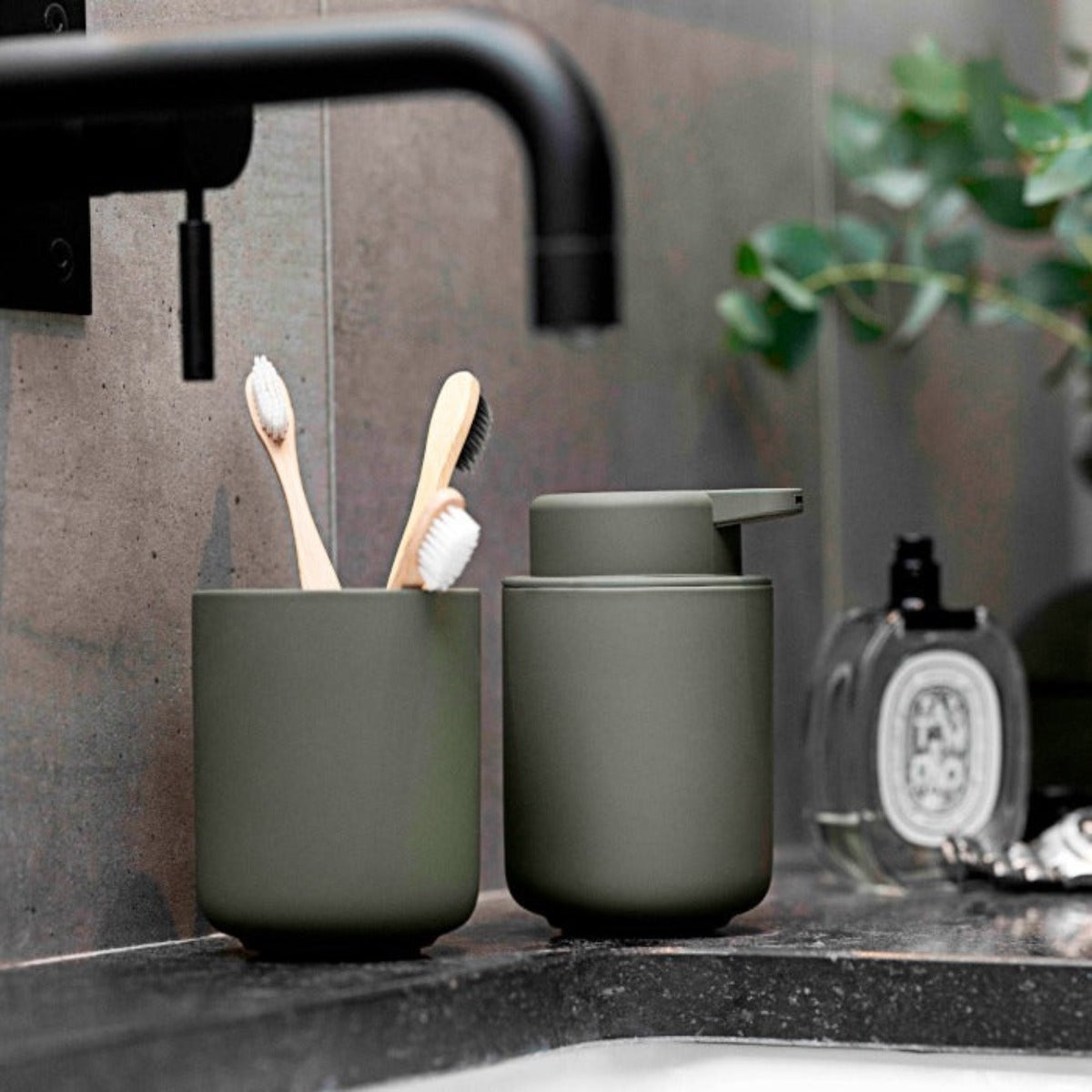 UME Soap Dispenser - Olive Green