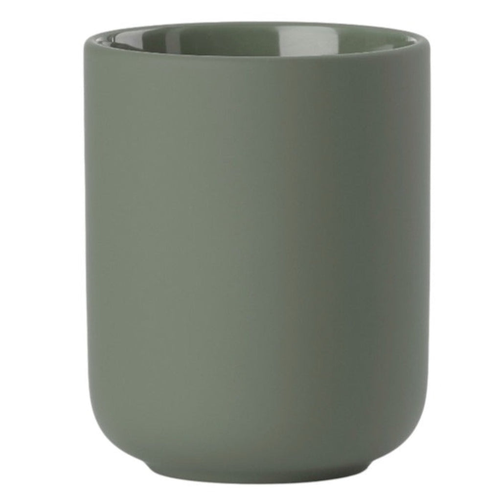 UME Toothbrush mug - olive green