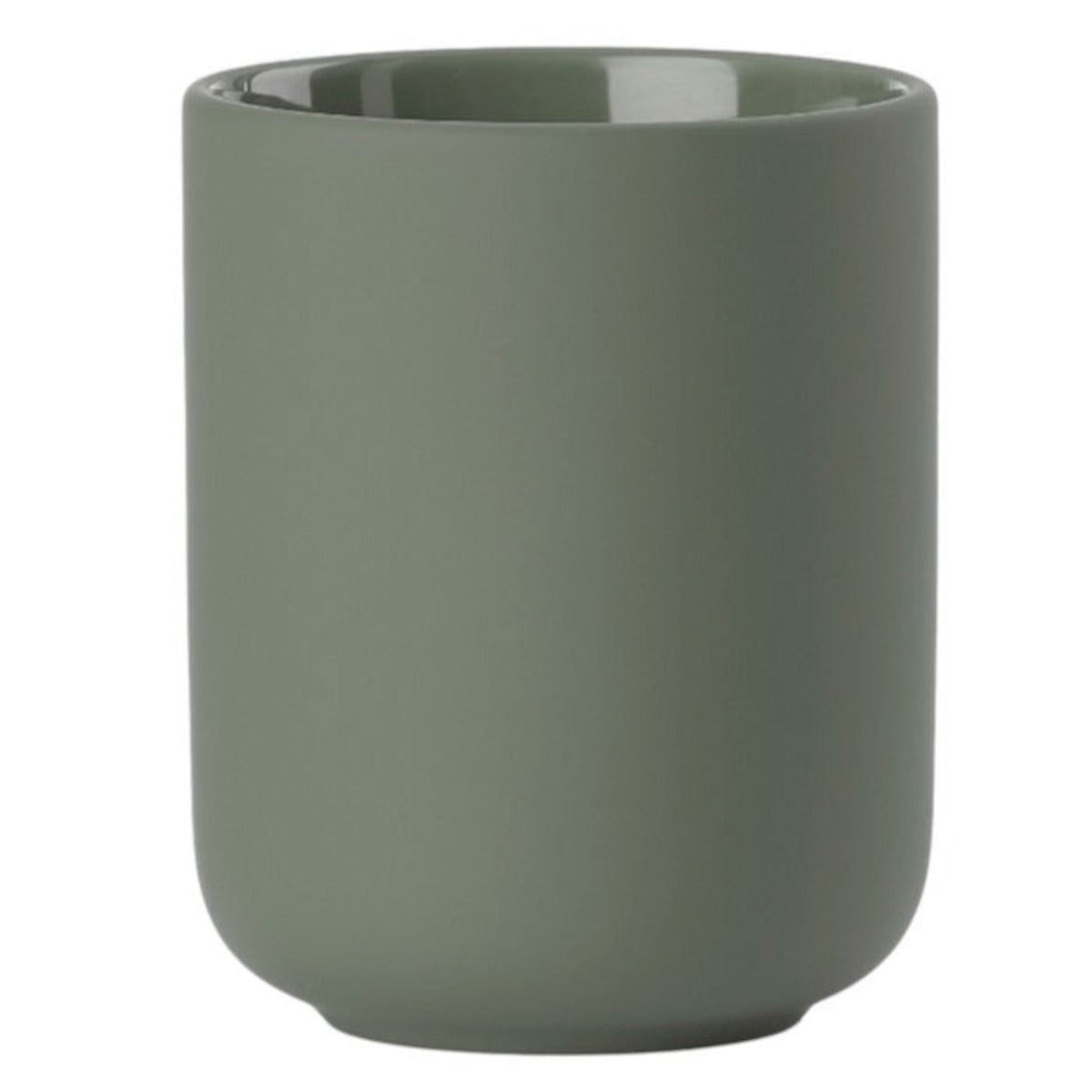 UME Toothbrush mug - olive green