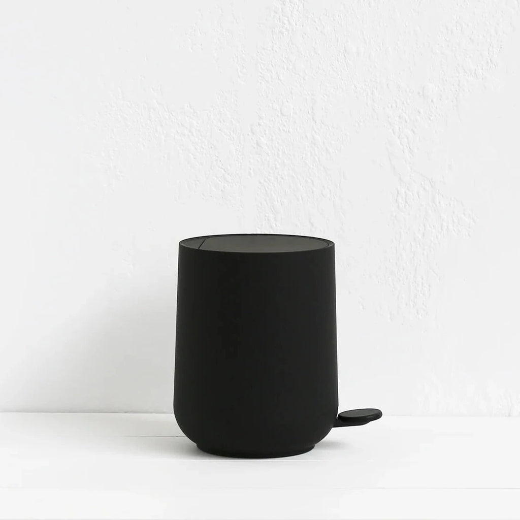 Nova Pedal Bin - Black - 3L
