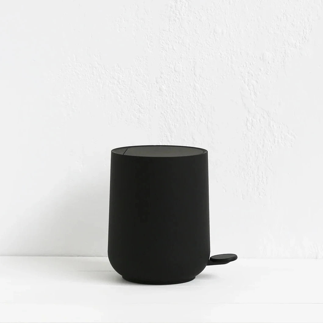 Nova Pedal Bin - Black - 3L