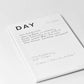 Father Rabbit Stationery | A5 Day Planner