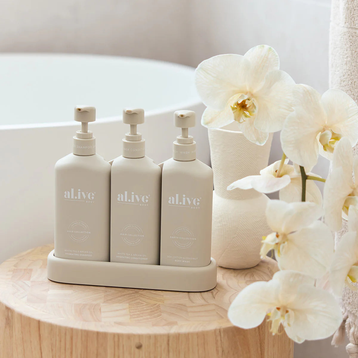 Hair & Body Trio - Hydrate Pack