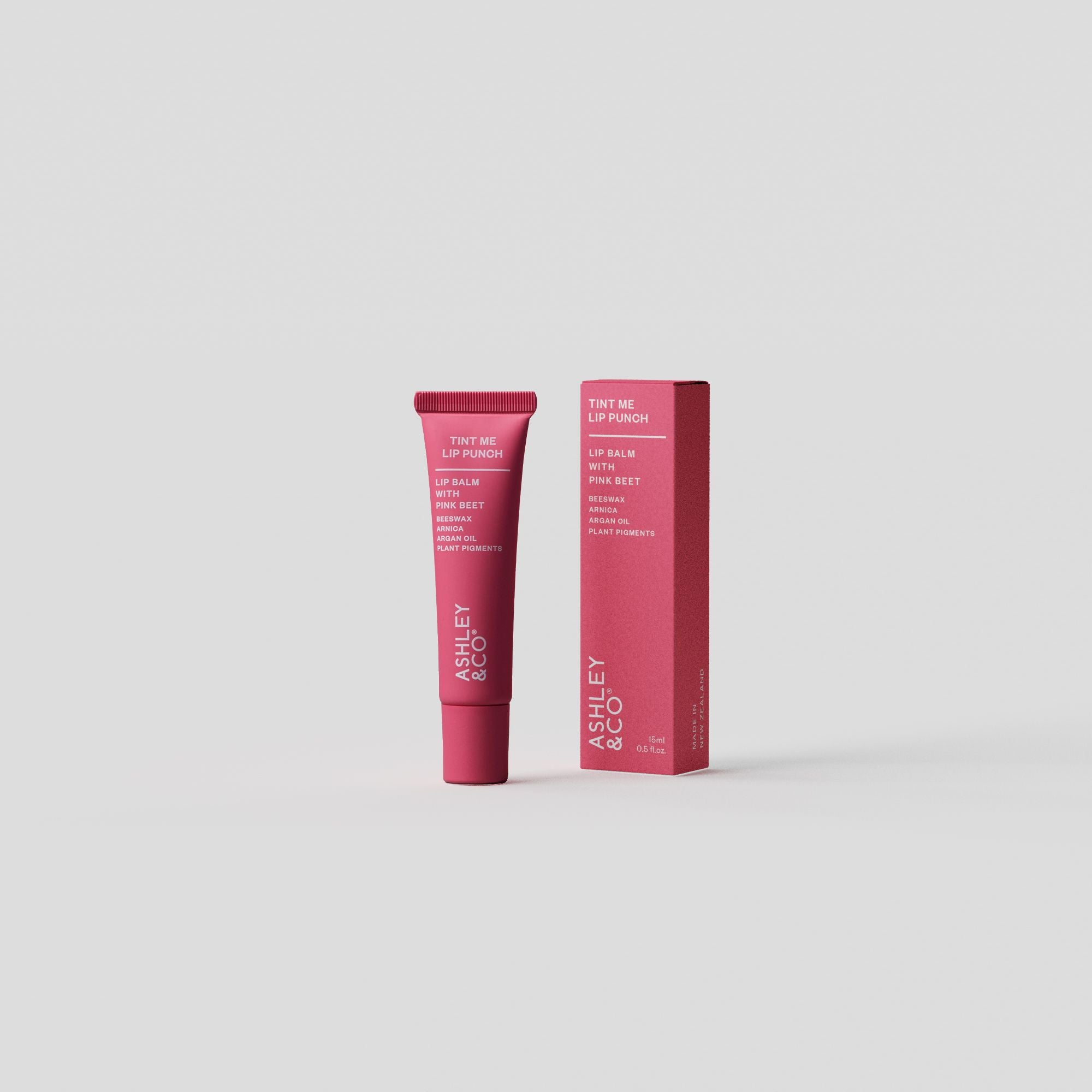 Ashley & Co Tint Me Lip Punch - Pink Beet
