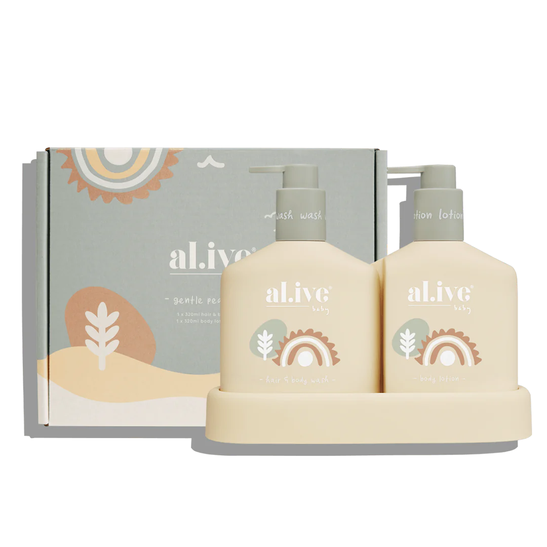 Al.ive Baby Hair & Body Duo - Gentle Pear