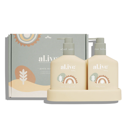 Al.ive Baby Hair & Body Duo - Gentle Pear