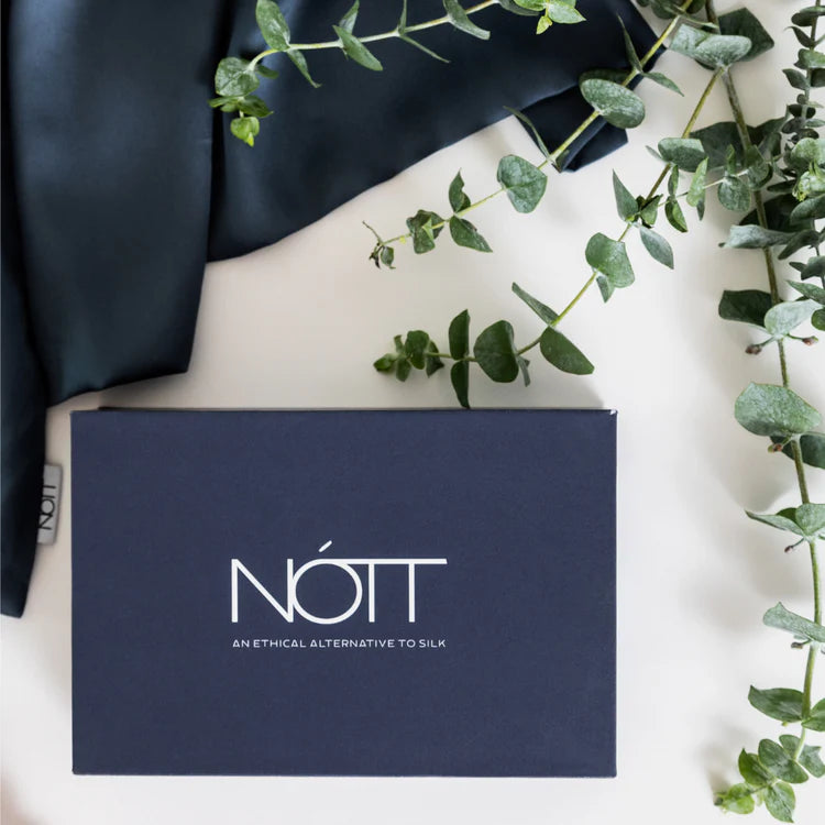 Nott Twin Pack Midnight Blue Pillowcases