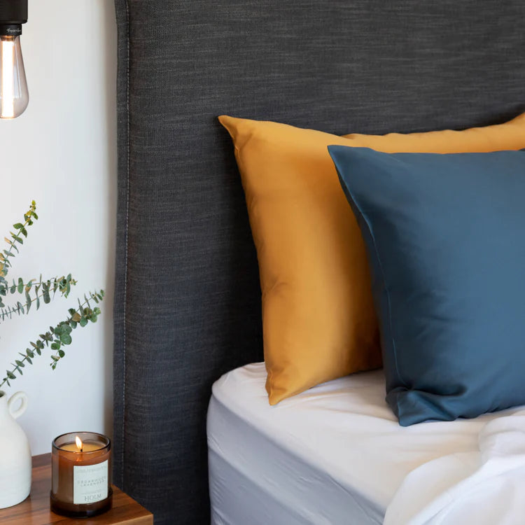 Nott Twin Pack Midnight Blue Pillowcases