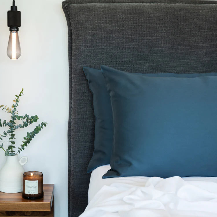 Nott Twin Pack Midnight Blue Pillowcases