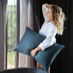 Nott Twin Pack Midnight Blue Pillowcases