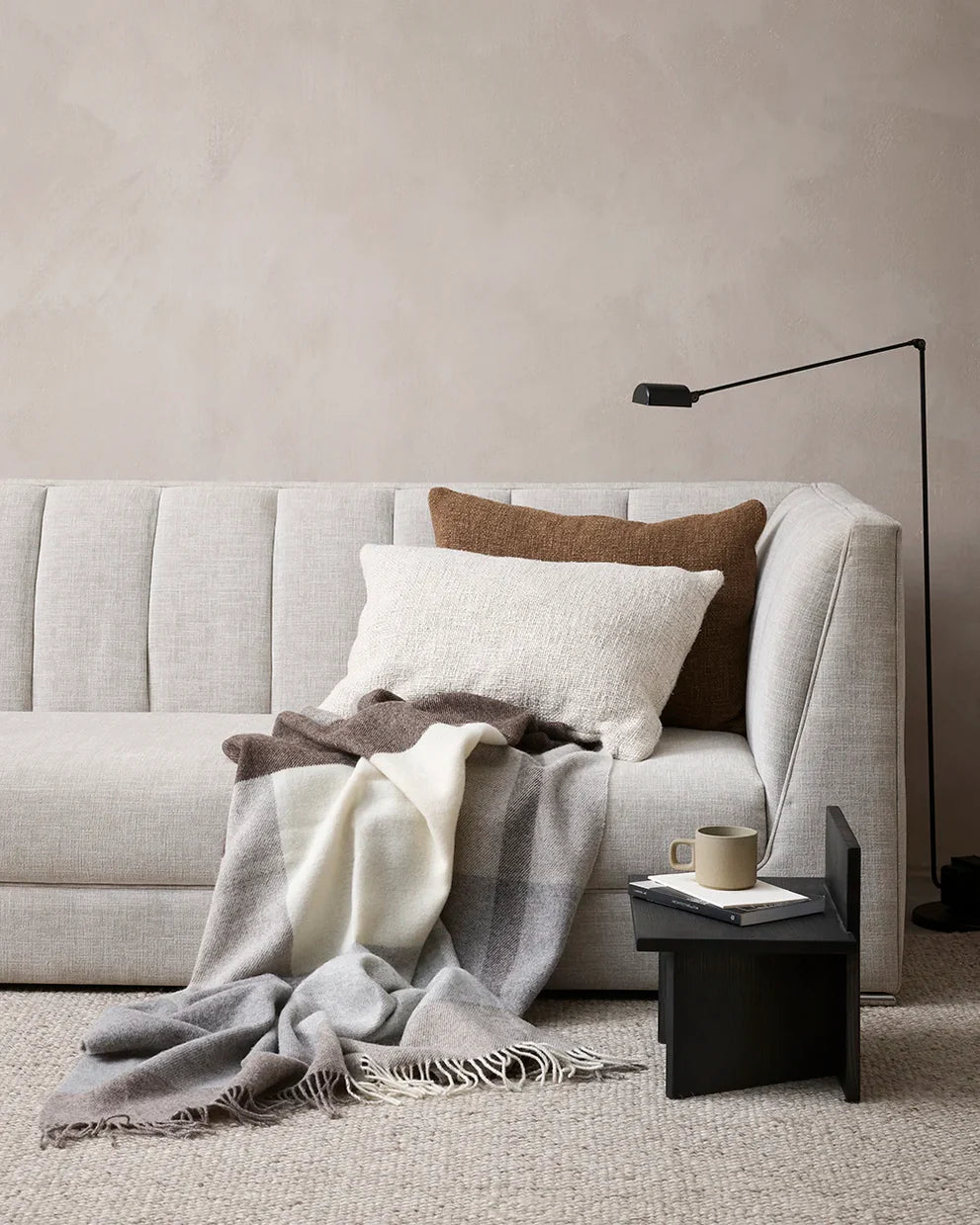 Baya Cyprian Cushion - Cocoa |  - Three Sizes