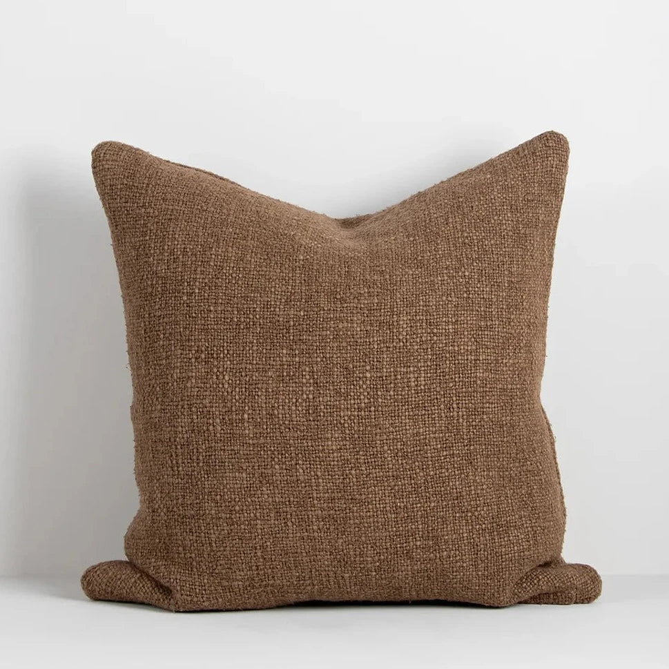 Baya Cyprian Cushion - Cocoa |  - Three Sizes