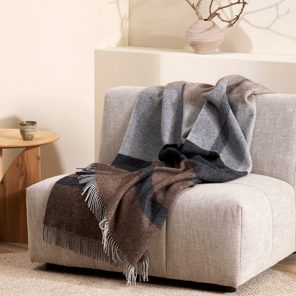 Brunswick Throw - Bracken